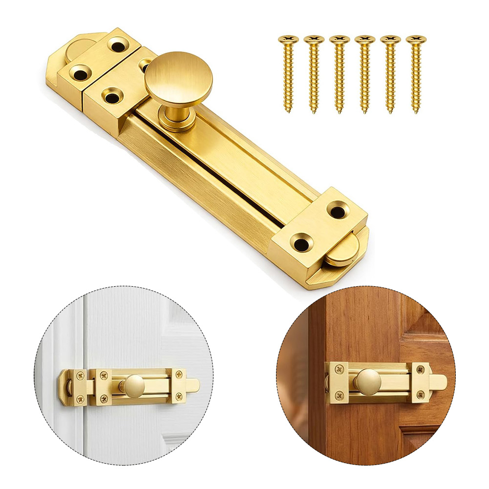 Zamek do drzwi przesuwnych z l – Home Bathroom Lock recenzja i cena