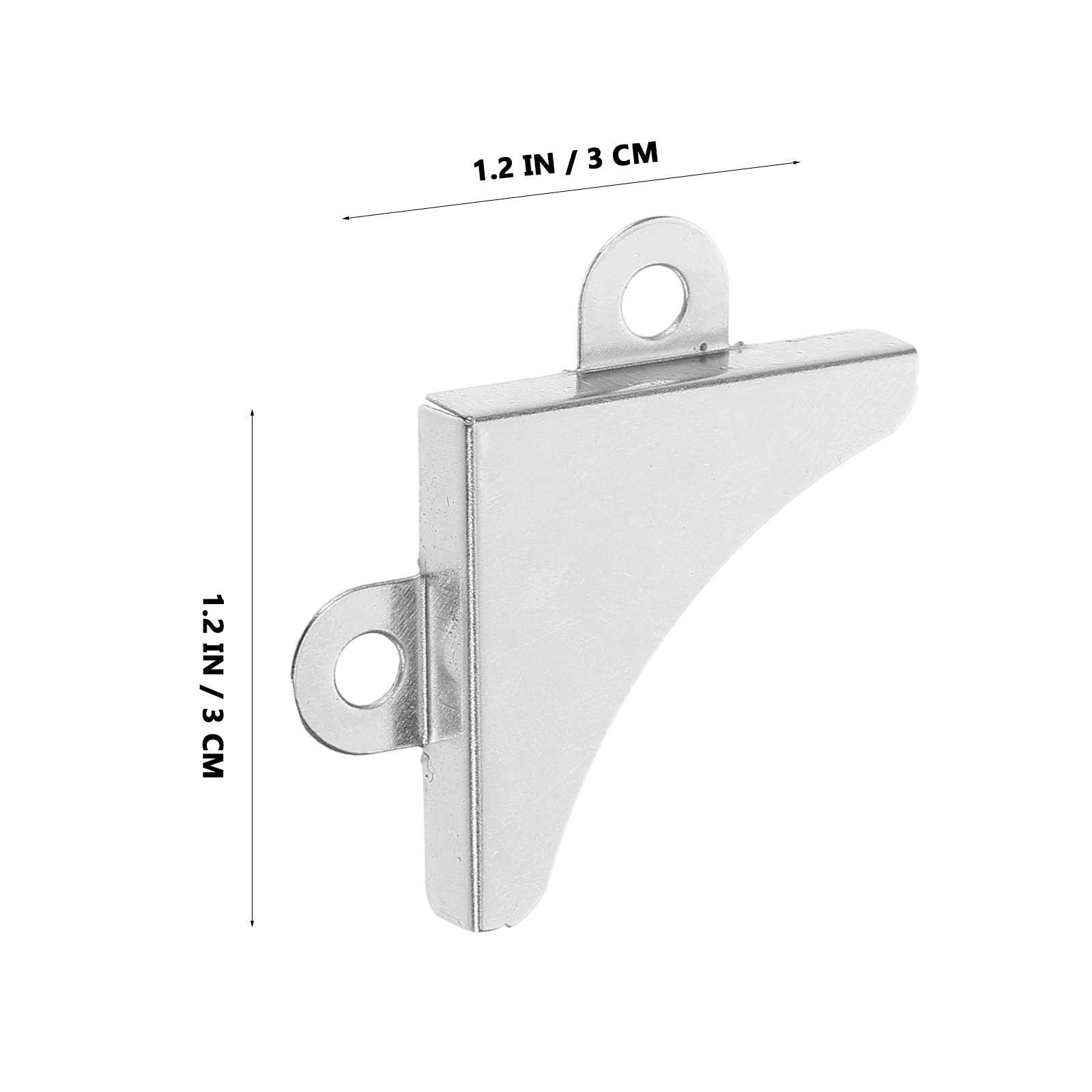 50 szt. Metalowe wsporniki nar – Home Bathroom Glass recenzja i cena