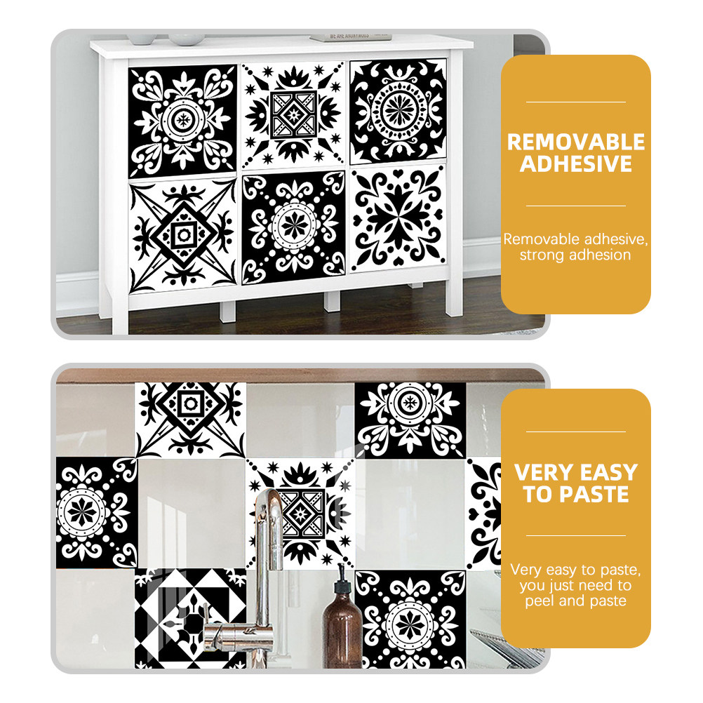 10 szt. Naklejki ścienne do de – Home Bathroom Wall Tiles recenzja i cena