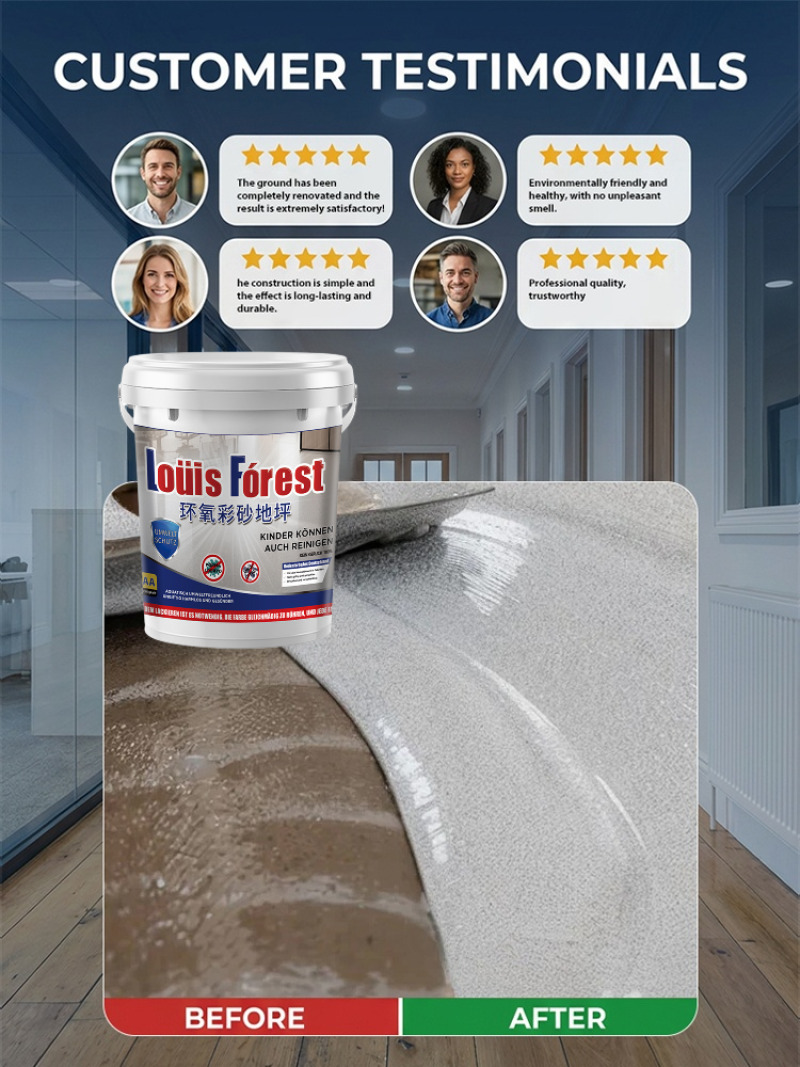 Farba epoksydowa do terrazzo,  – Home Bathroom Wear recenzja i cena