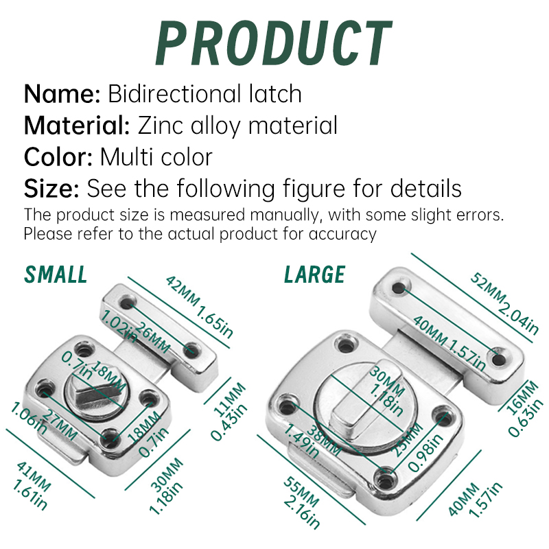 1szt Zatrzask bezpieczeństwa w – Home Bathroom Lock recenzja i cena