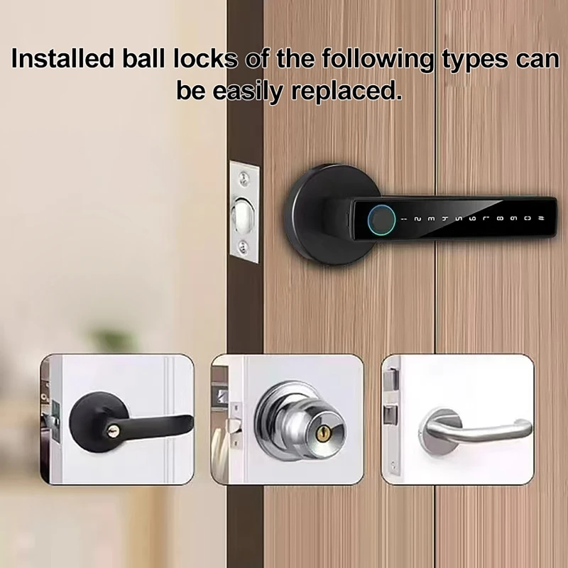 Inteligentny zamek do drzwi AP – Home Bathroom Lock recenzja i cena