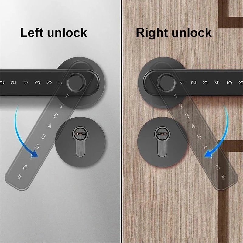Inteligentny zamek do drzwi AP – Home Bathroom Lock recenzja i cena