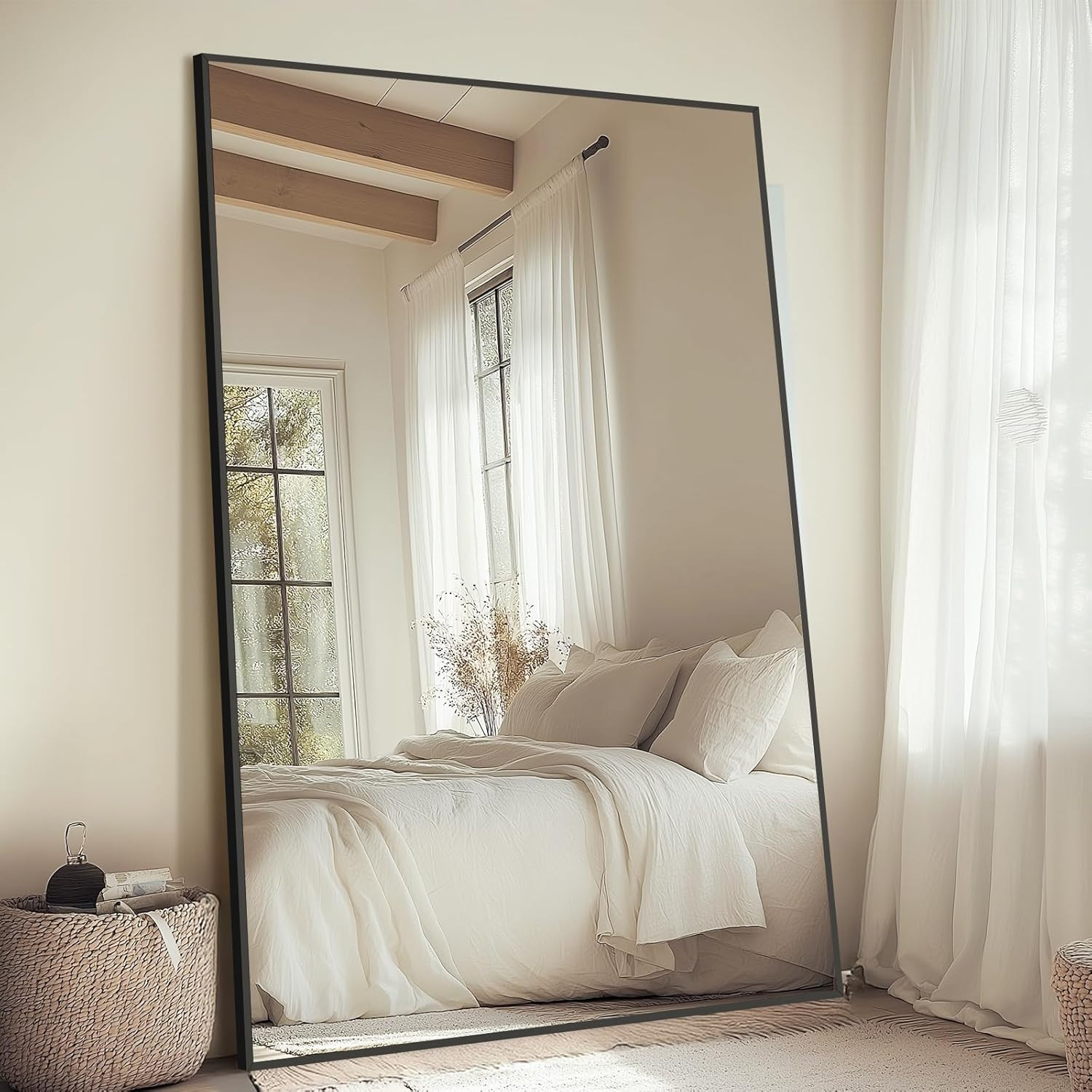 Duże lustro na całej długości  – Home Bathroom Glass recenzja i cena