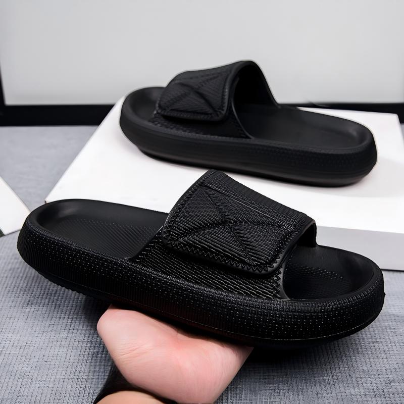 Męskie wsuwane kapcie na grube – Home Bathroom Wear recenzja i cena