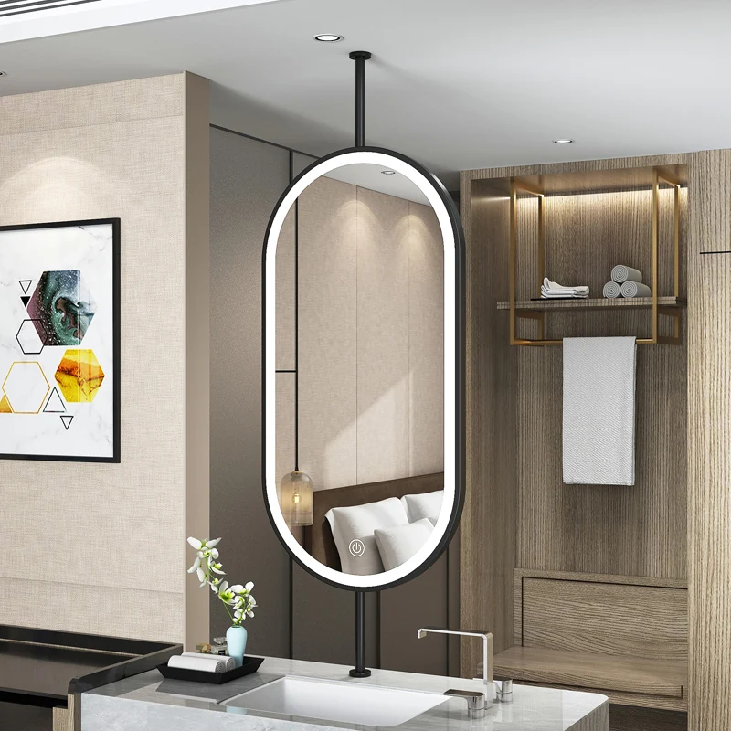 Lustro sufitowe owalne 60x90cm – Home Bathroom Glass recenzja i cena