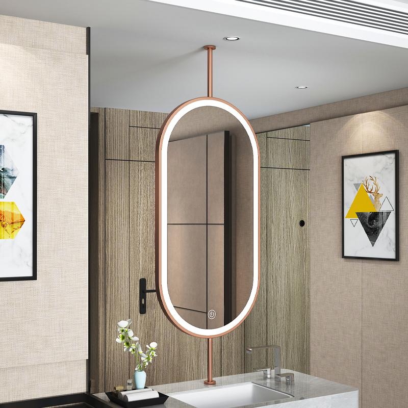 Lustro sufitowe owalne 60x90cm – Home Bathroom Glass recenzja i cena