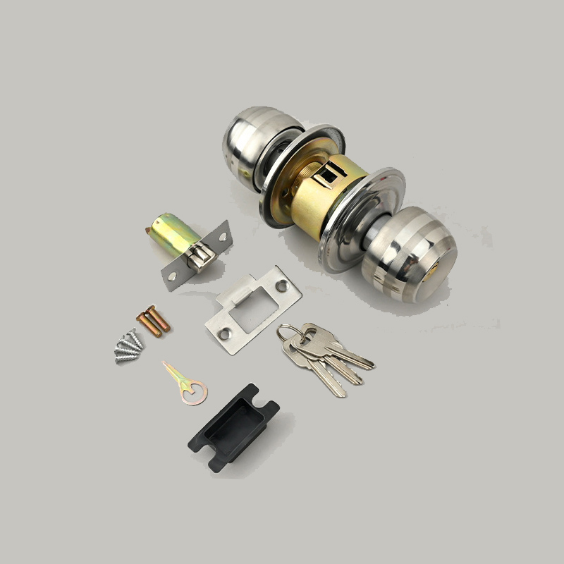 Zestaw klamki do drzwi z okrąg – Home Bathroom Lock recenzja i cena