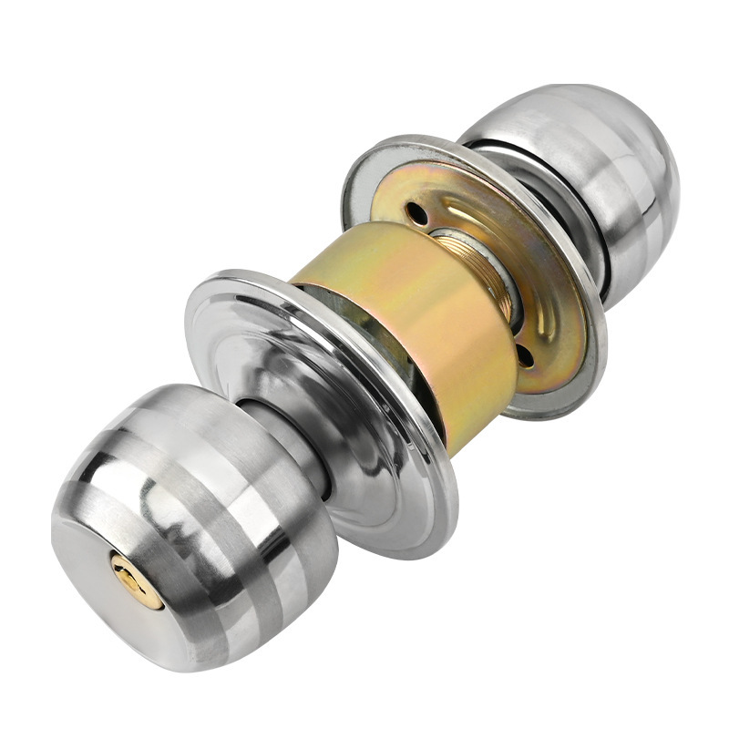 Zestaw klamki do drzwi z okrąg – Home Bathroom Lock recenzja i cena