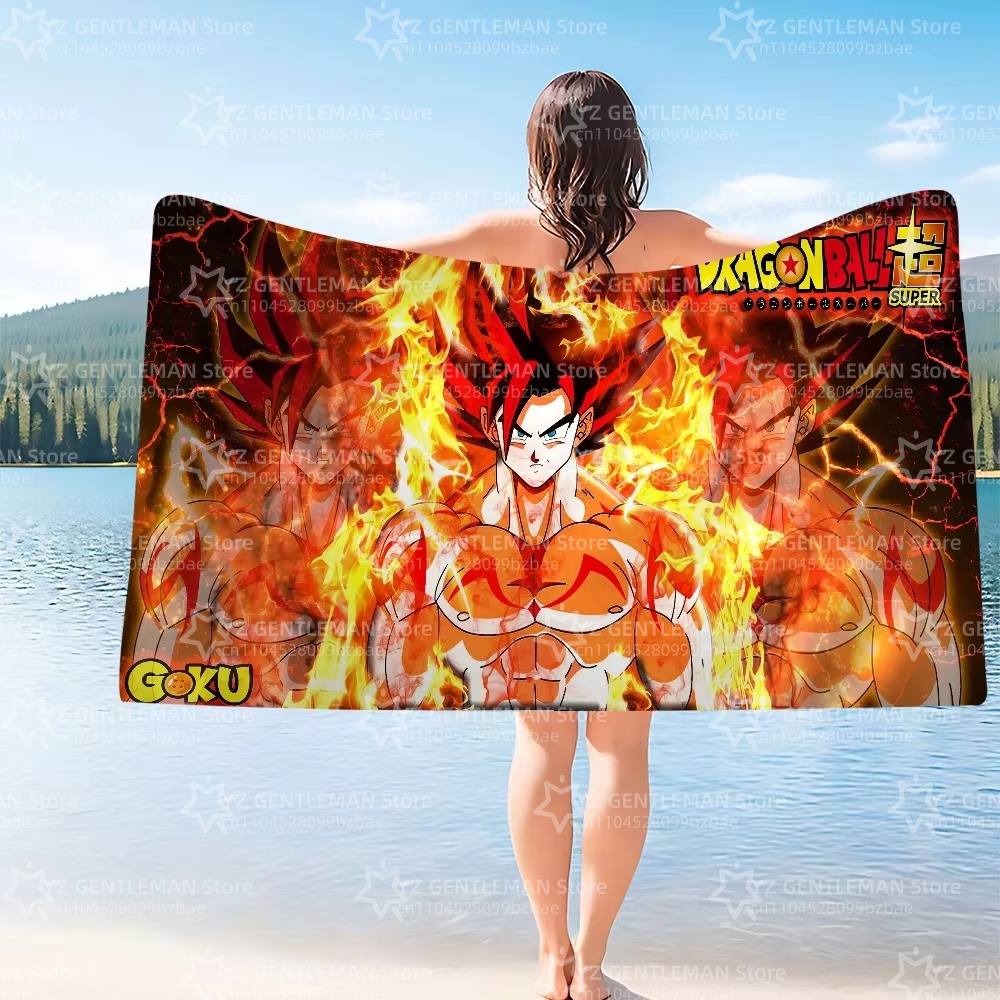 Ręczniki plażowe Dragon Ball d – Home Goods Bathroom recenzja i cena
