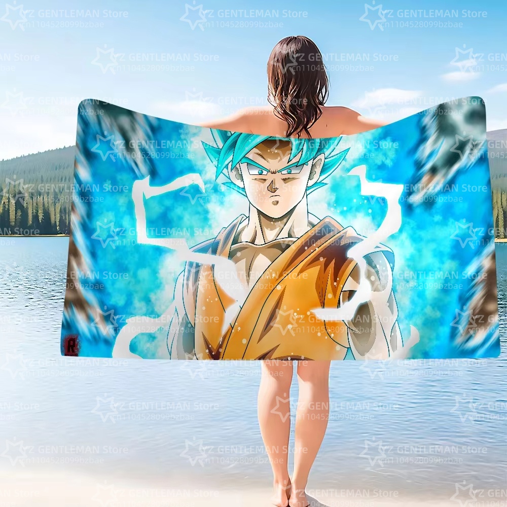 Ręczniki plażowe Dragon Ball d – Home Goods Bathroom recenzja i cena